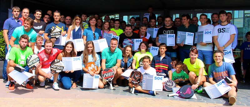 Diaz y Capitani y Maite Gabarrus y Maria Garay se llevaron la quinta prueba del Circuito Navarro Absoluto